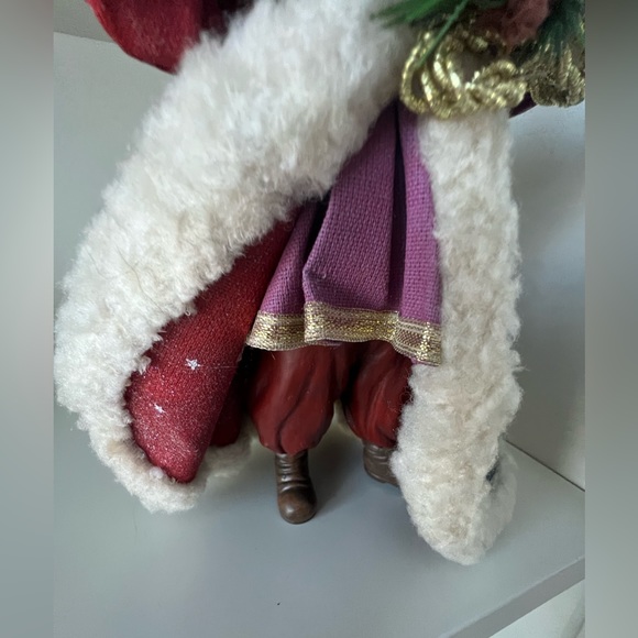 Vintage Thomas Kinkade Old world CHRISTMAS Journey’s End 8" Santa Claus Figurine - Picture 11 of 16